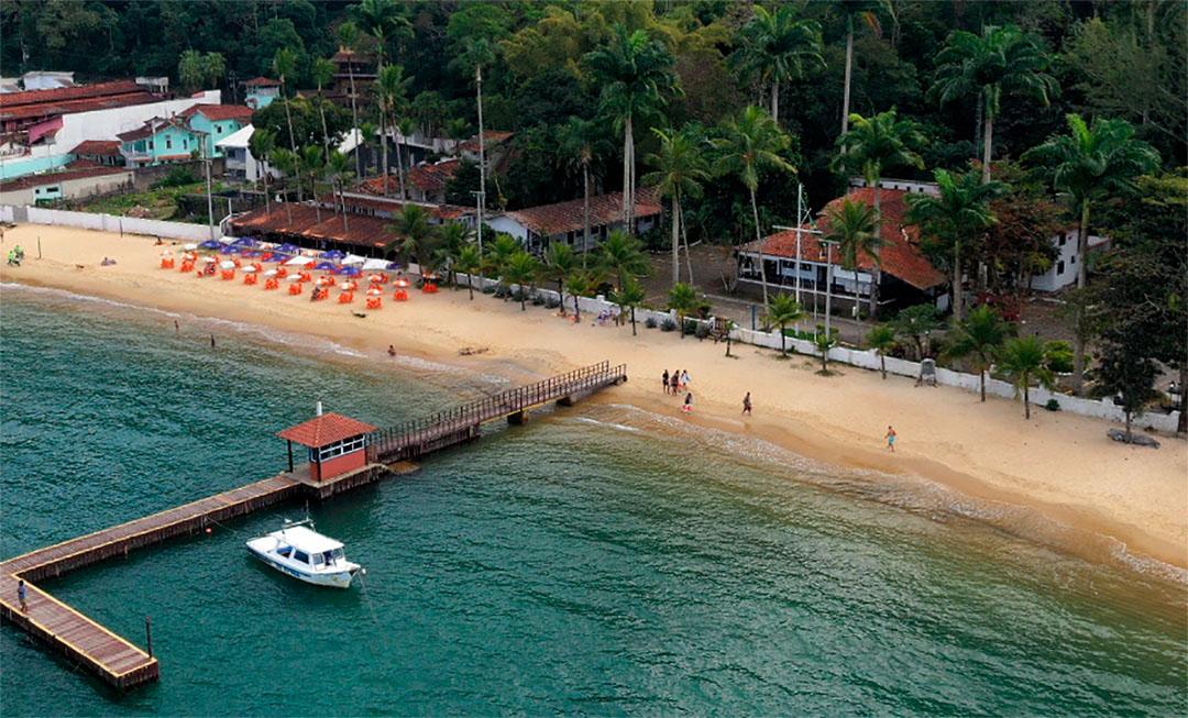 TYBA ONLINE :: Subject: View of the Rio de Janeiro Yacht Club from