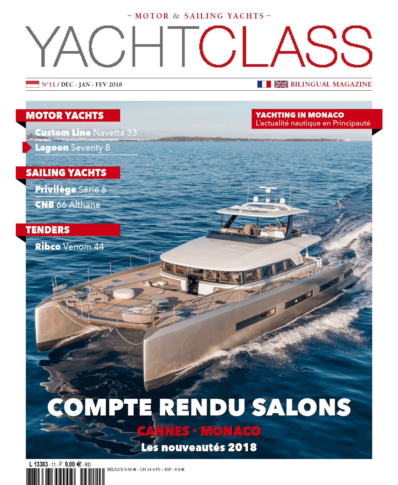 Yacht Class n°11 (dec 2017/janfev 2018)
