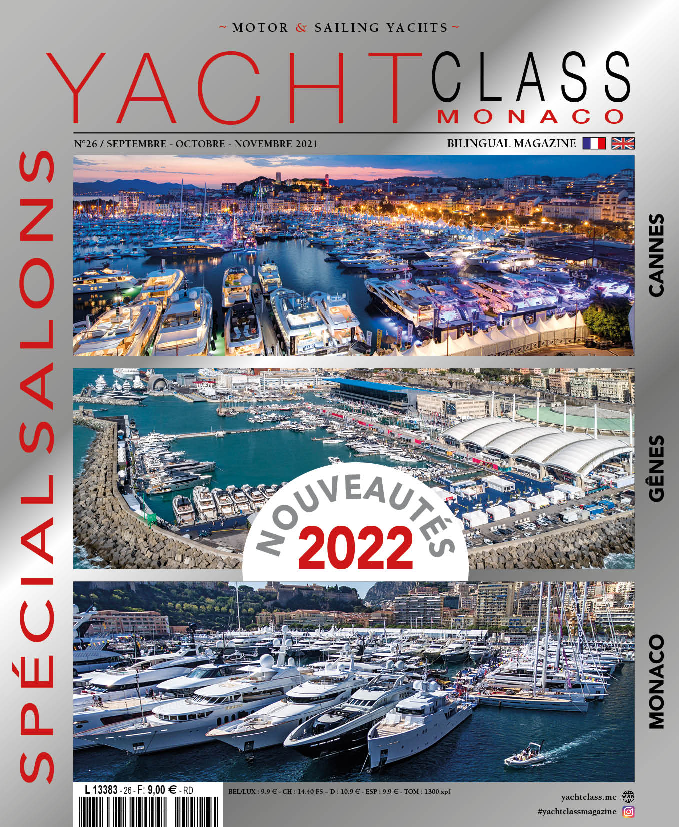 Yacht Class n°26 (septoctnov 2021)