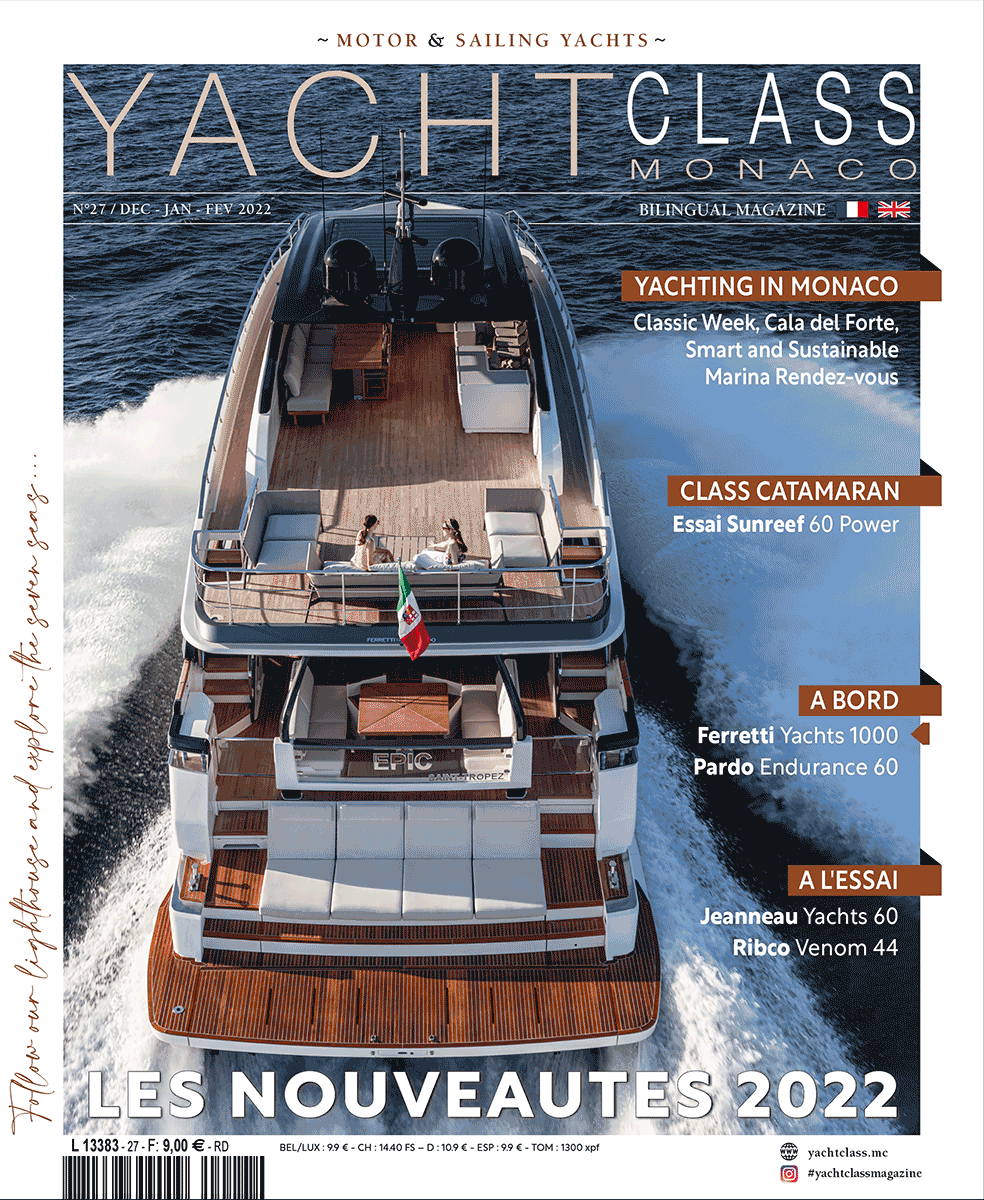 Yacht Class n°27 (dec 2021/janfev 2022)