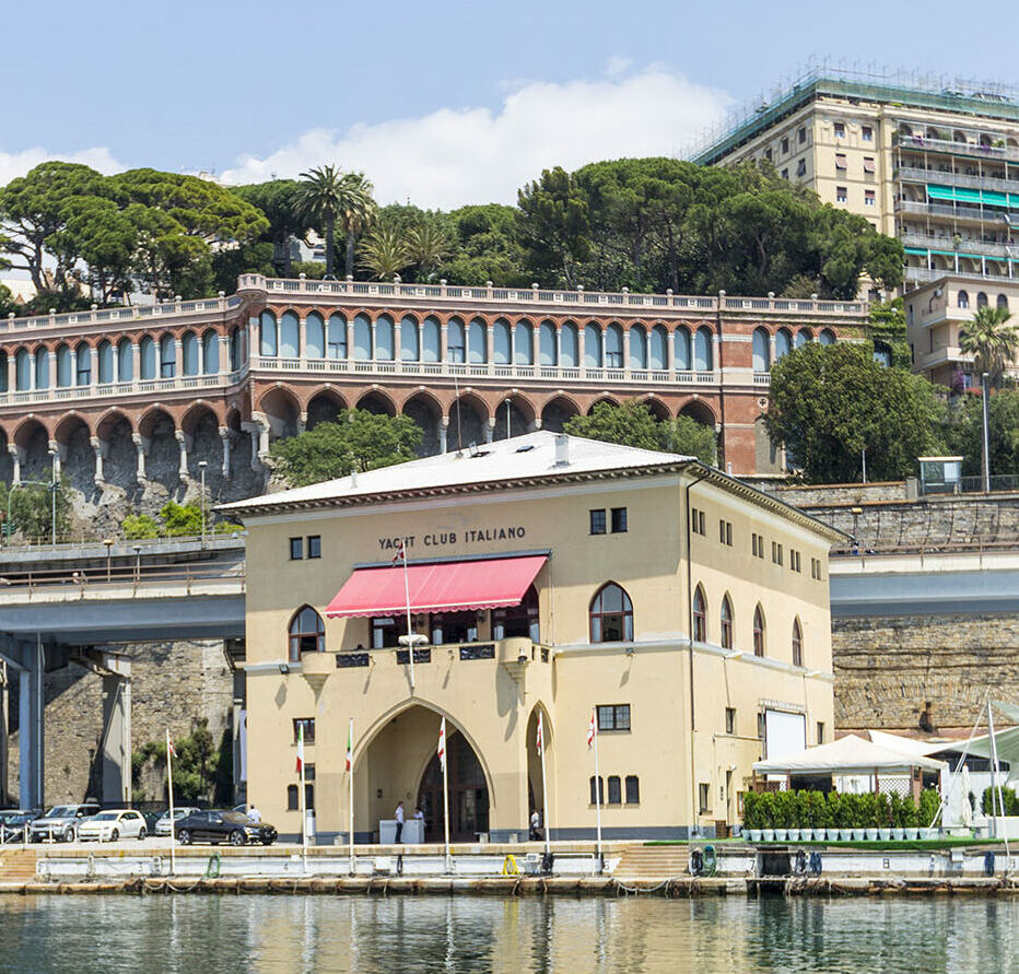 yacht club italia napoli