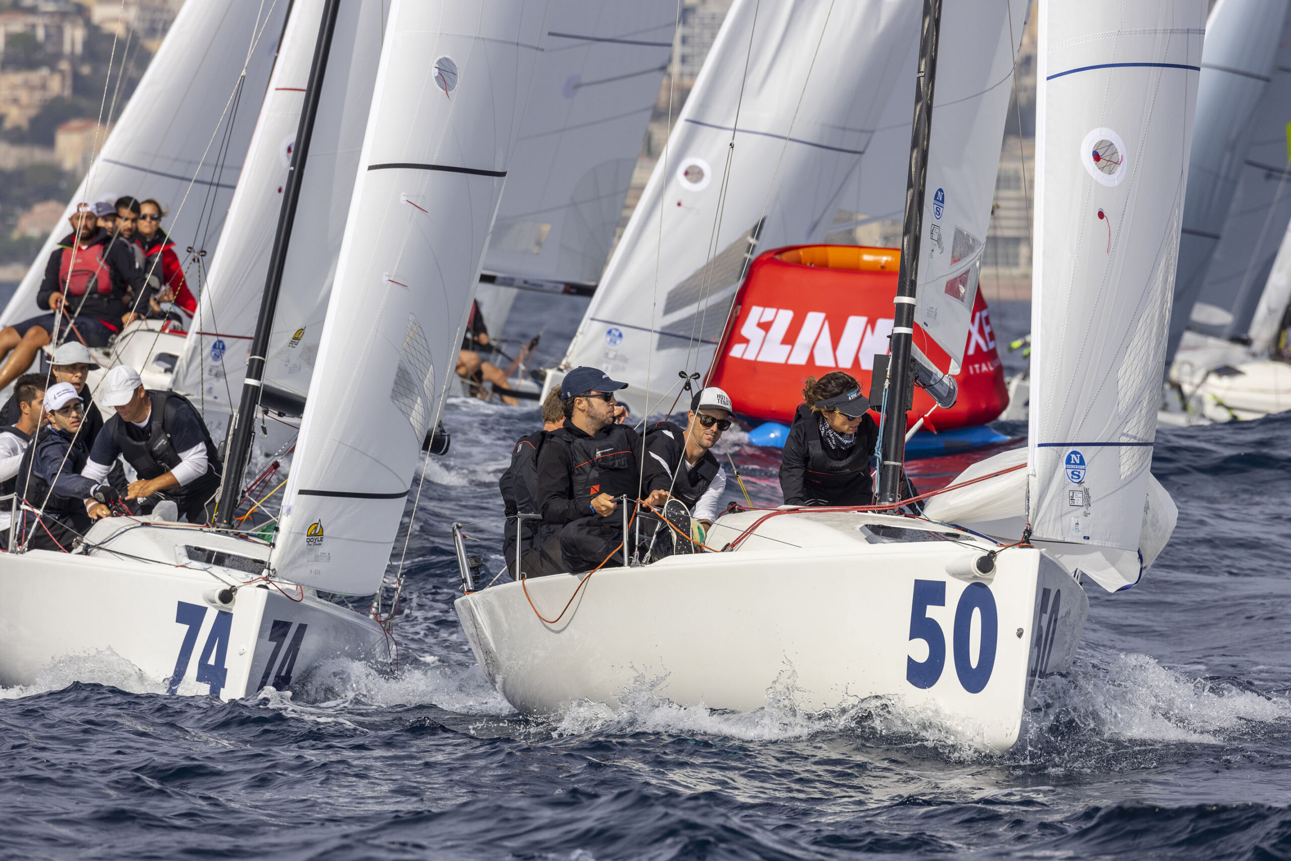 America's Cup World Series : belle victoire de manche pour l