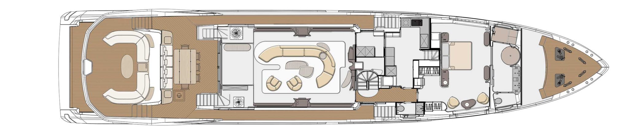 Azimut Grande Trideck Yachtclass